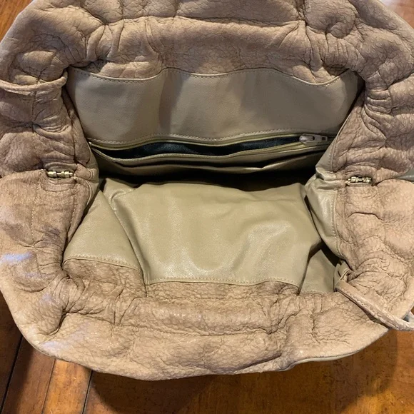 Vintage Varon Snake Print & Leather Crossbody Bag - Picture 3 of 4